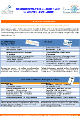 Séjour demi-pair