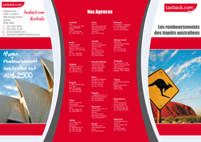 Impôts - Brochure Australie
