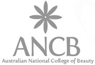 Logo: Australian National College of Beauty