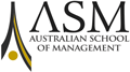 Logo: Australian School of Management