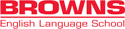 Logo: Browns English Language Centre