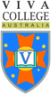 Viva College logo