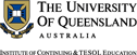 The University of Queensland - Institute of Continuing and TESOL Education