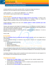 Banques en Australie